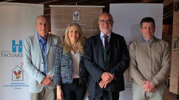 En la foto:&nbsp;Ciro Ferreira, Sandra Marcos, Álvaro Chamorro, Gustavo Pereira.