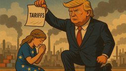 altText(¿Acuerdo o sometimiento? Europa se arrodilló ante las tarifas de Trump)}