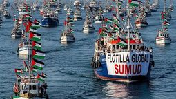 altText(Ante ataques israelíes a la flotilla Sumud, varios países adoptan medidas de protección)}