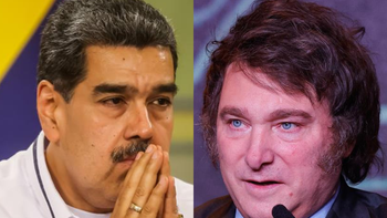 Argentina solicita la detención de Nicolás Maduro.