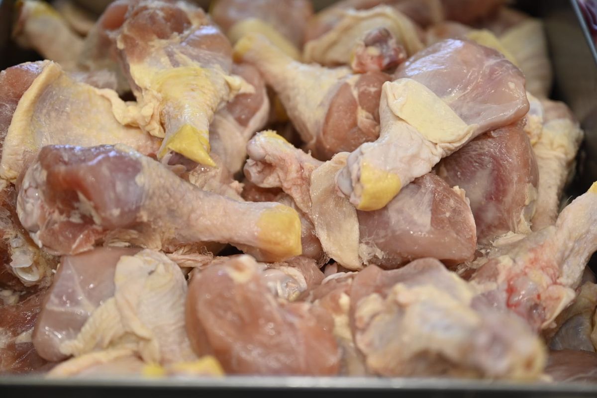 El precio del pollo por las nubes