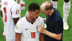 altText(Inglaterra bajo fuego: las duras palabras de  Jude Bellingham contra su técnico Thomas Tuchel)}