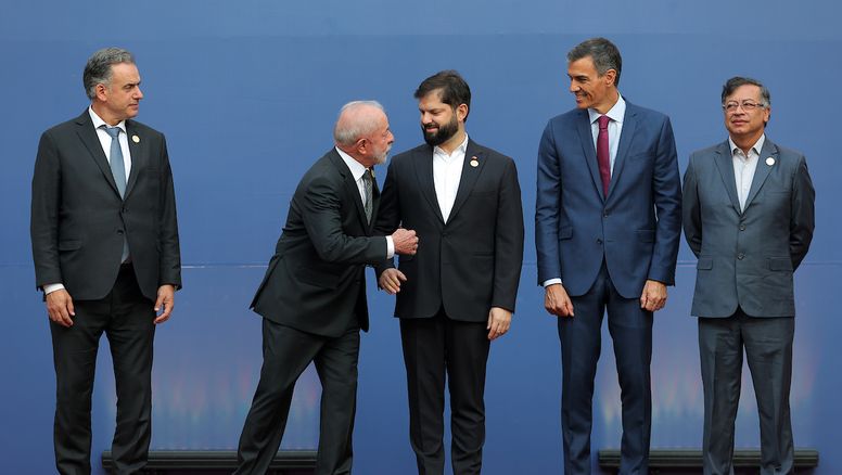 Orsi no participará del encuentro de líderes progresistas en España