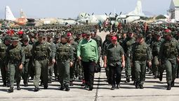 altText(Venezuela activa ejercicios militares de 