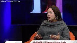 altText(Diálogo Social: Sol Maneiro reprochó a la oposición por 