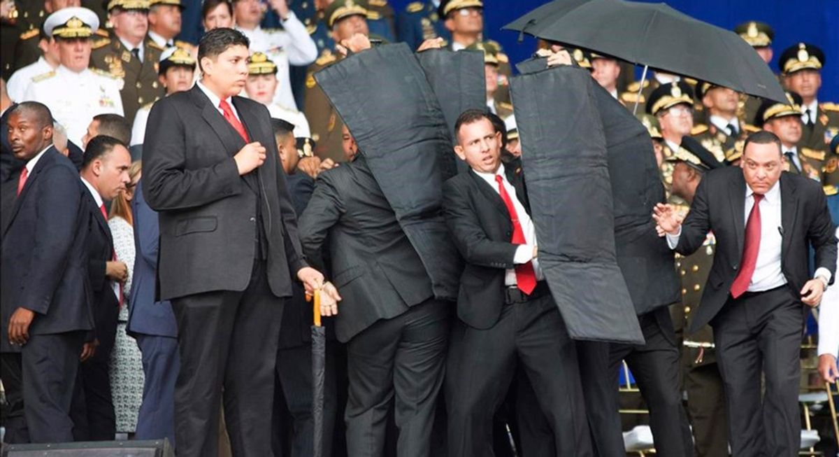 Se eleva a 43 el número de vinculados en el Atentado al presidente Nicolás Maduro