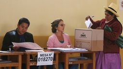 altText(Keiko Fujimori encabeza sondeos en Perú pero la izquierda aparece bien posicionada para un balotaje)}