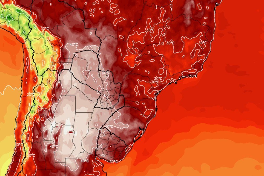 Y no afloja: Metsul advierte que otra ola de calor se extenderá hasta marzo.