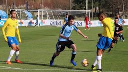altText(Brasil le ganó a Uruguay los dos amistosos de esta semana)}