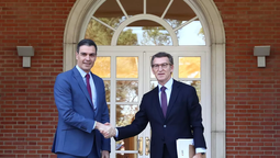 Pedro Sánchez y Núñez Feijóo, dos proyectos de país.