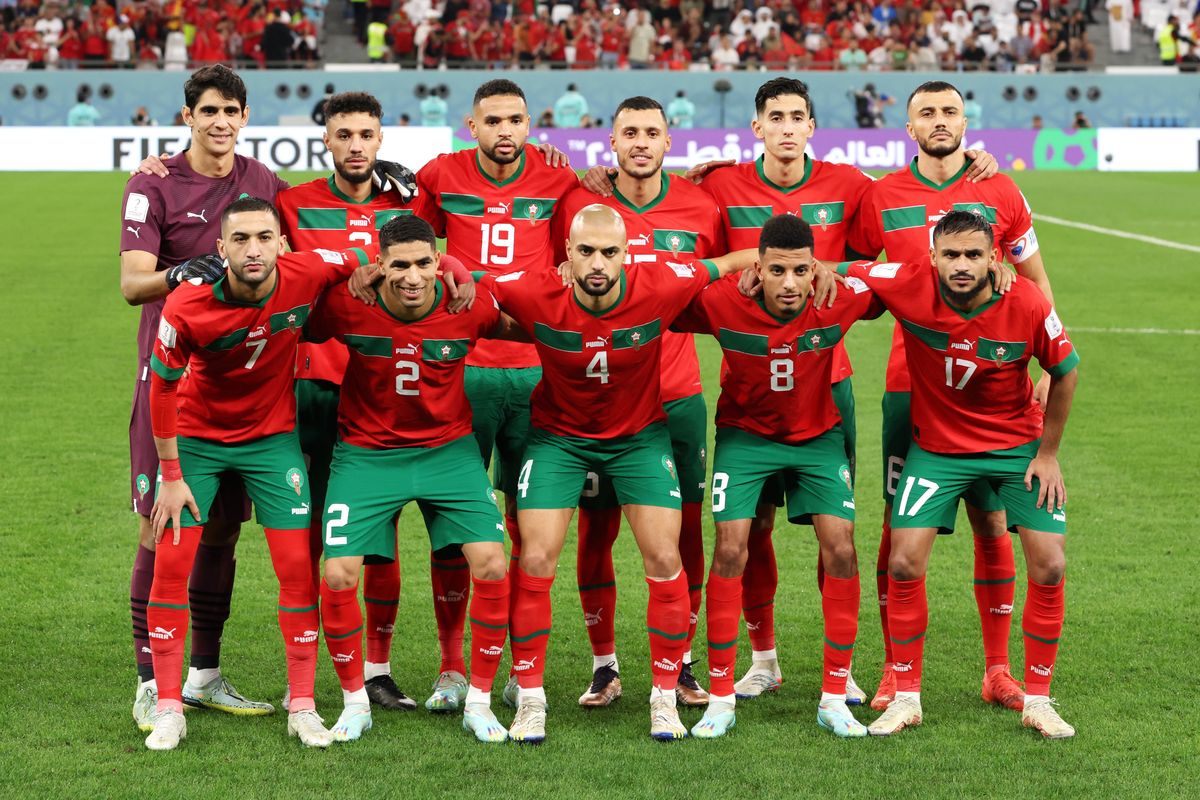 Marruecos sorprende y está entre los 8 mejores del mundial