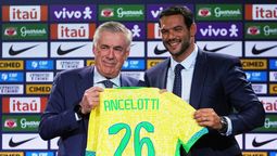 altText(Ancelotti asumió en Brasil y ya presentó su primera convocatoria con una sorpresa)}