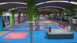 altText(Se inauguró el Centro de Entrenamiento para Deportes de Combate)}