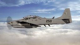 altText(Fuerza Aérea llama a licitación para construir hangares destinados a los flamantes aviones Super Tucano)}