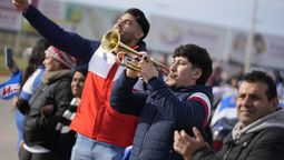 altText(Suárez en Nacional: las mejores imágenes de su llegada)}