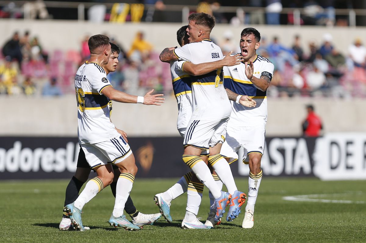 Boca eliminó a Peñarol y es finalista de la Libertadores sub 20.