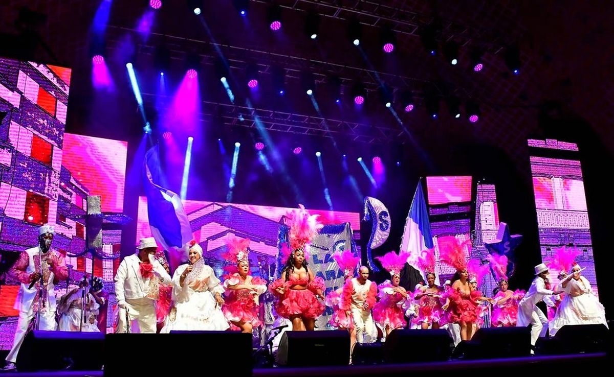 La Sara del Cordón en el Carnaval.