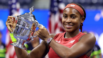 Gauff campeona de su primer US Open.