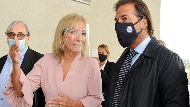 Lacalle lanzó la campaña y exige más acción a sus dirigentes