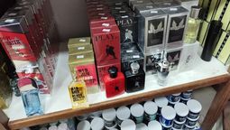 altText(Mega incautación de Aduanas: perfumes truchos por más de un millón de dólares)}