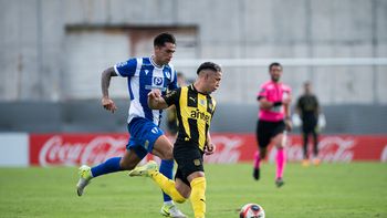 Peñarol venció 1 a 0 a Juventud por la octava fecha del Clausura