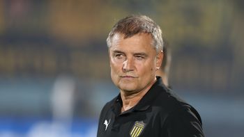 Así va Peñarol contra Boston River.