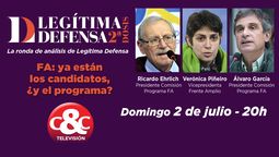 altText(Legítima Defensa 2da. Dosis, domingo 02 de julio 2023)}