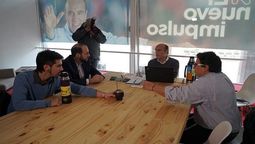 altText(Amado sumó al historiador Leonardo Borges a Unión de Izquierda Republicana)}