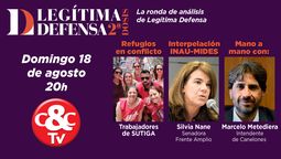 altText(Legítima Defensa 2da. Dosis - Domingo 18 de Agosto 2024)}