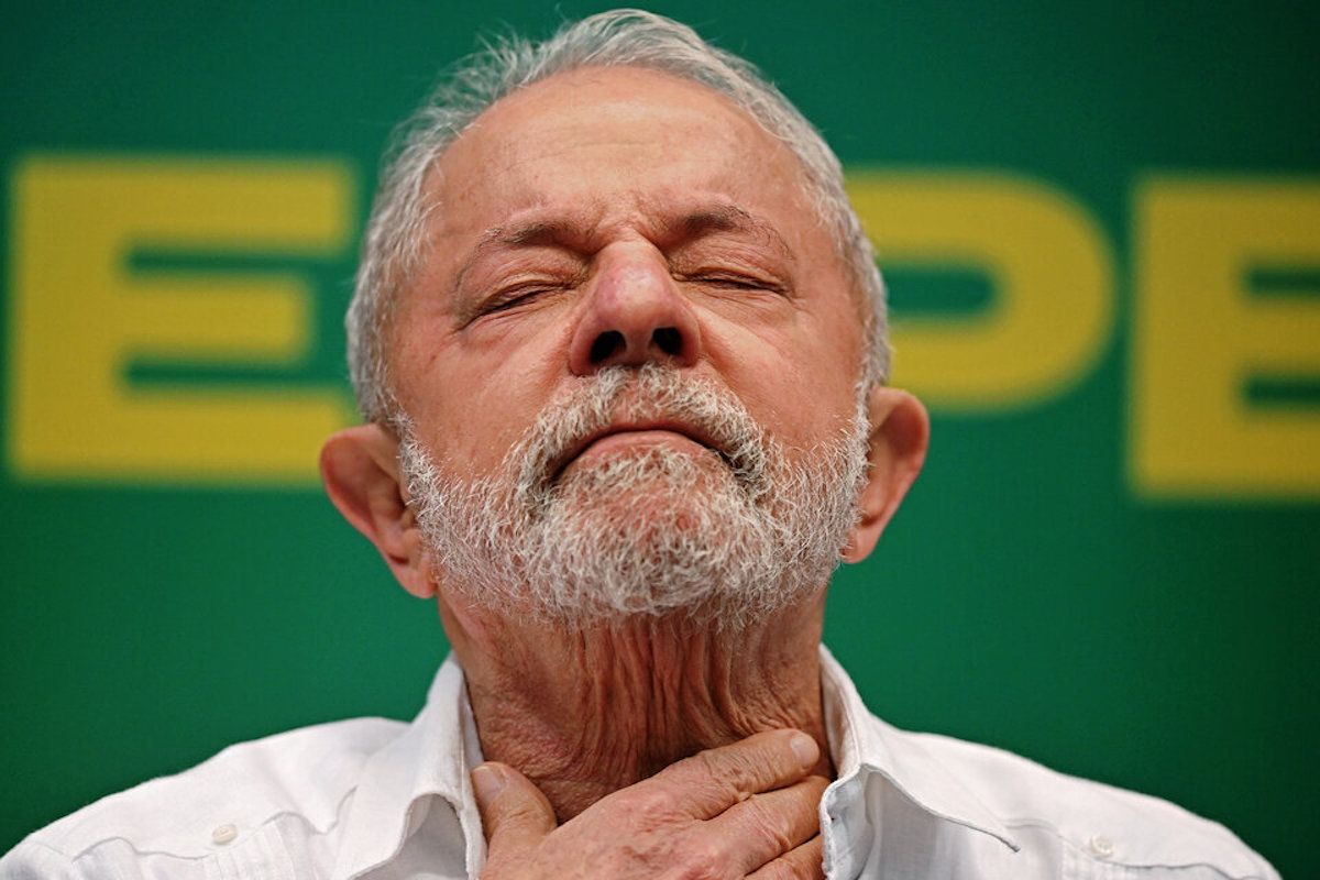 La maldita herencia dejada a Lula.