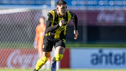 altText(Peñarol rescindió el contrato de Diego García)}