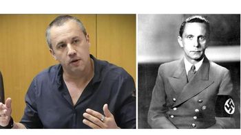 Secretario de Cultura de Bolsonaro parafrasea discurso nazi