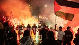 altText(Estallan protestas en varios países para condenar ataque de Israel a la flotilla solidaria)}