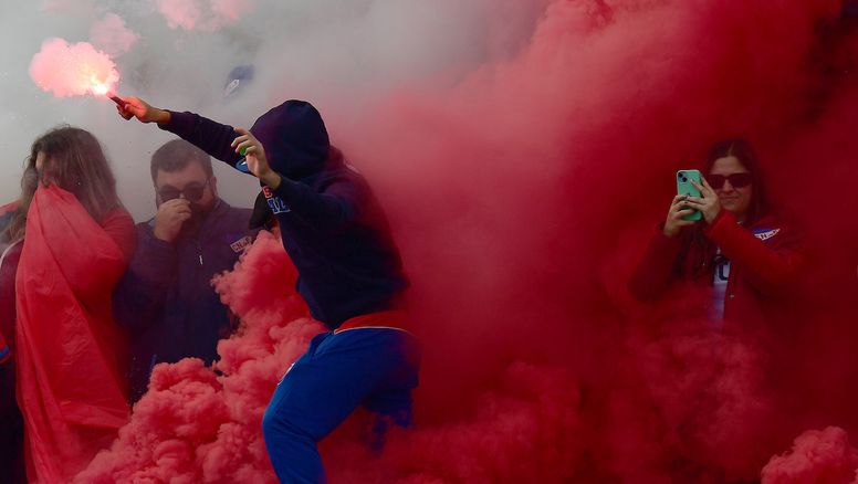 Fiscal denunció que barra de Nacional está financiada desde el exterior