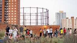 altText(Inauguraron el Parque Mauá en la Rambla Sur)}