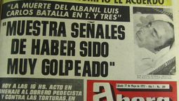 altText(Procesaron a dos militares por el asesinato de Luis Batalla)}