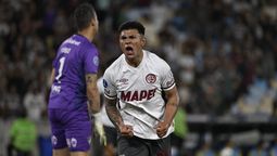 altText(Sudamericana: Lanús eliminó a Fluminense en dónde marcó Canobbio)}