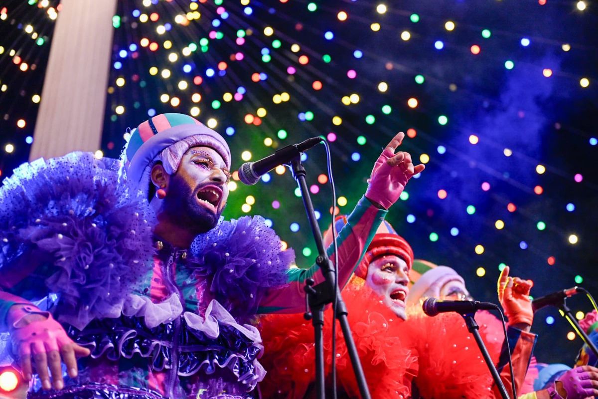 Estos son los ganadores del Desfile Inaugural del Carnaval.