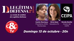 altText(Legítima Defensa 2da. Dosis - Domingo 13 de Octubre 2024)}