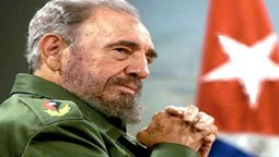 Fidel Castro Ruz, líder histórico de la Revolución Cubana.