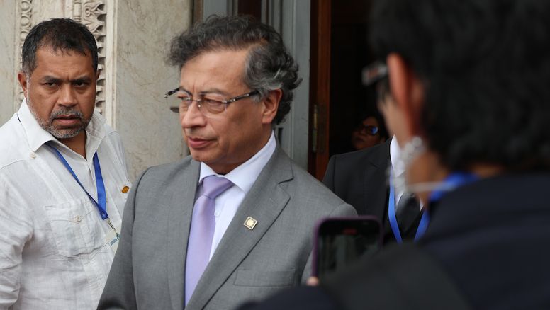 Empresario venezolano desmiente dichos de Petro sobre ataque a fábrica