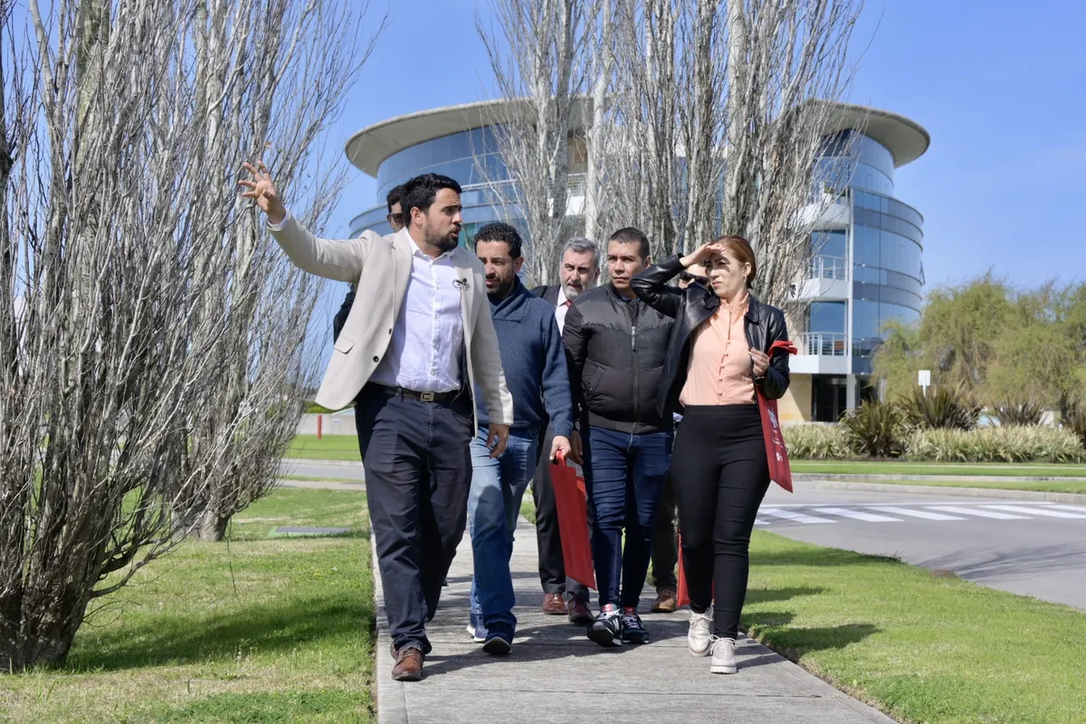 Colombianos visitan Canelones.