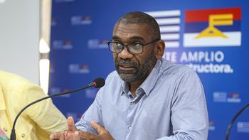 El representante del FA en OSE, Edgardo Ortuño.