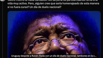 La exfiscal destilando su odio.