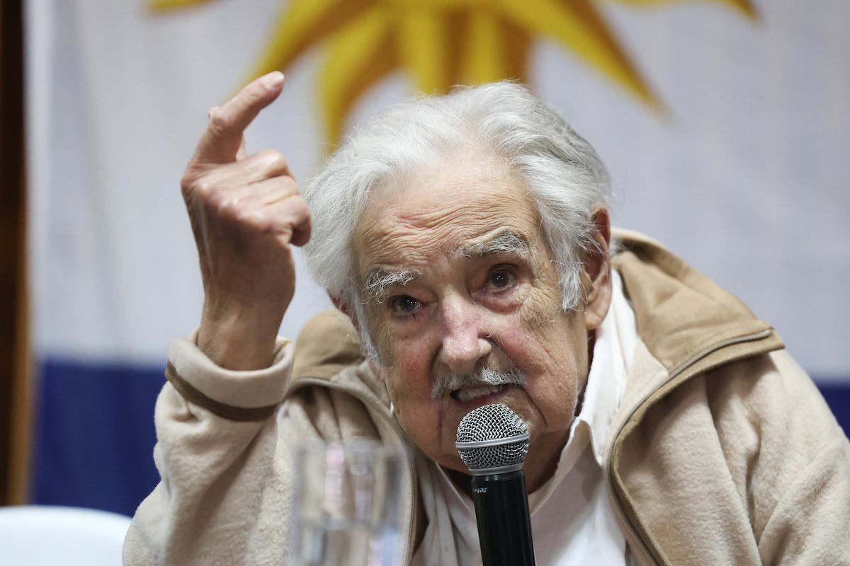 El expresidente José Mujica.