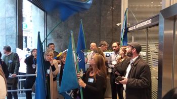 AEBU seguirá movilizada hasta revertir despidos en el Citi