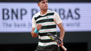 Roland Garros: Džumhur puso en aprietos a Carlos Alcaraz pero no logró avanzar
