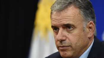 El presidente Yamandú Orsi.