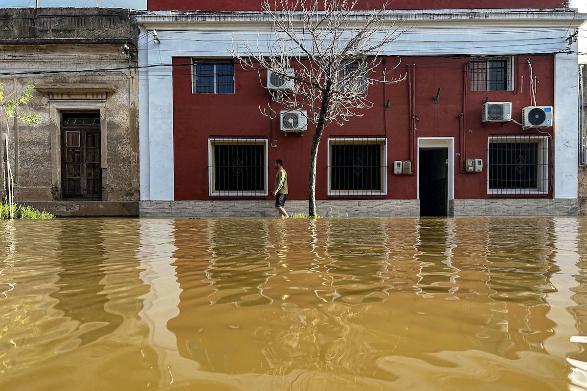 Alerta Amarilla Por Tormentas Fuertes Para 14 Departamentos