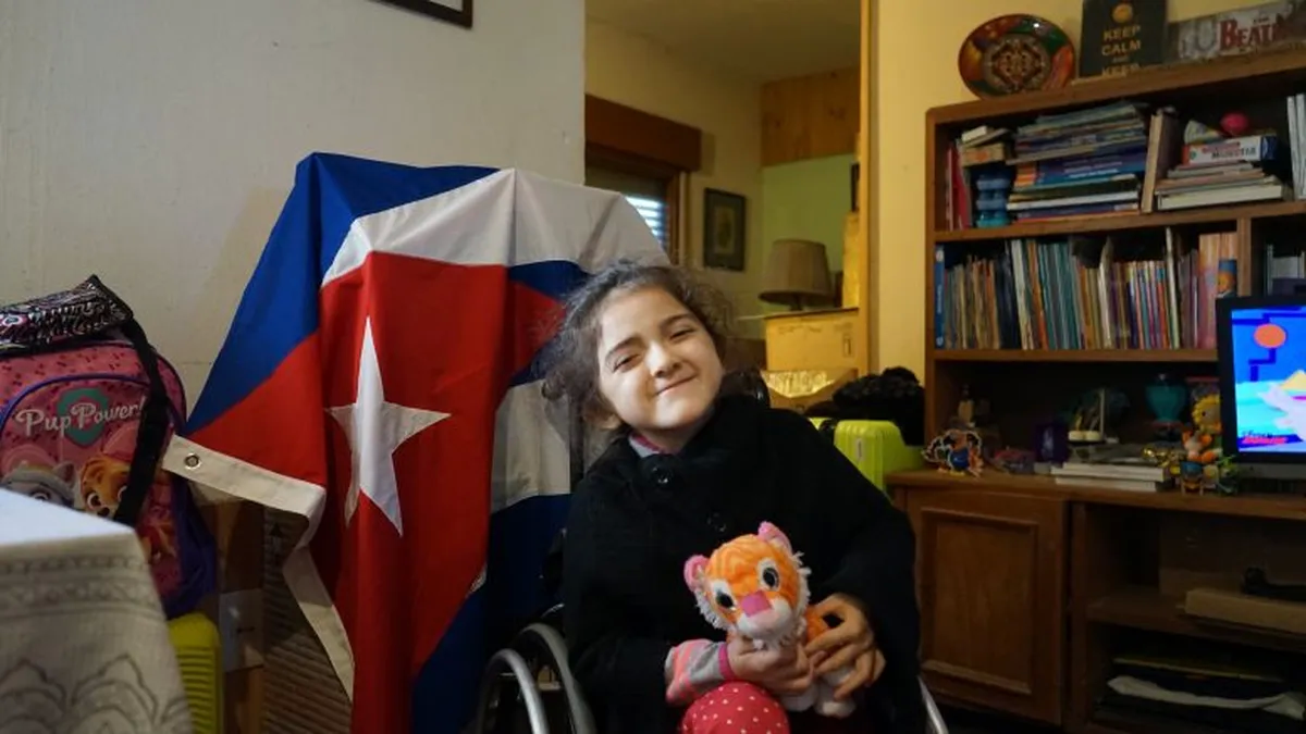 Falleció Aurora, la niña que luchó 8 años contra una enfermedad neuromuscular